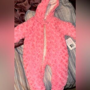 One piece baby coat 3-6 months baby girl